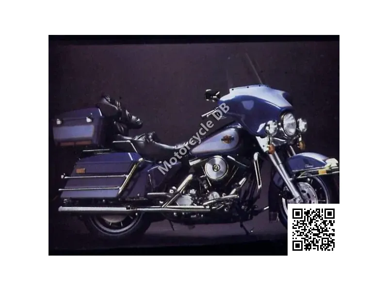 Harley-Davidson FLH 1340 EIectra Glide Belt Drive 1983 12094