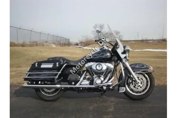 2008 Harley-Davidson FLHP Road King Fire Rescue