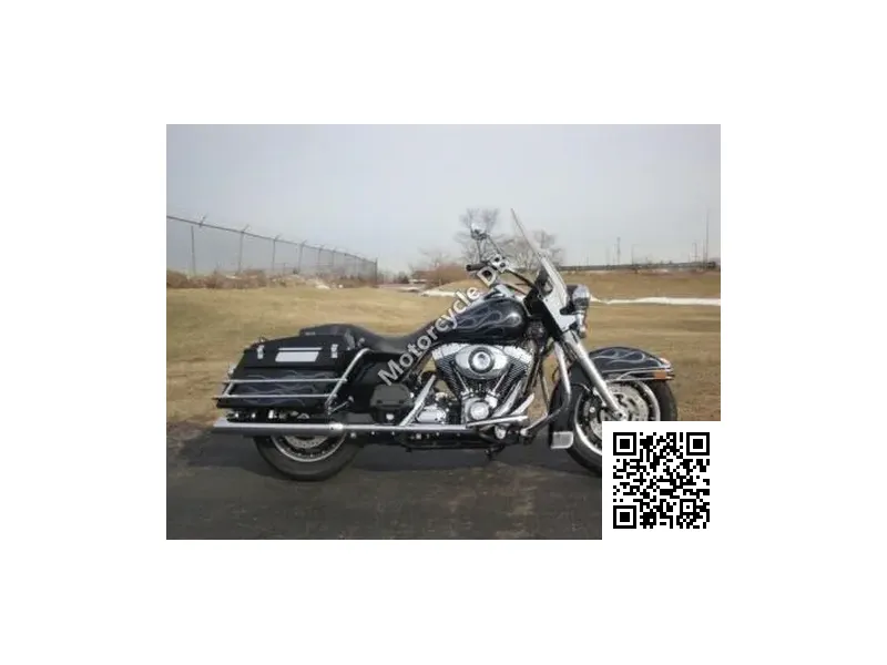 Harley-Davidson FLHP Road King Fire Rescue 2008 10987