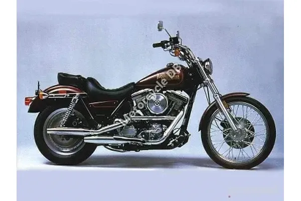1987 Harley-Davidson FLHT 1340 Electra Glide