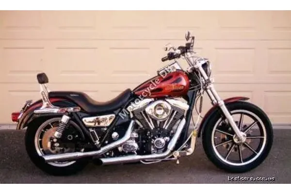 1988 Harley-Davidson FLHTC 1340 (With Sidecar)