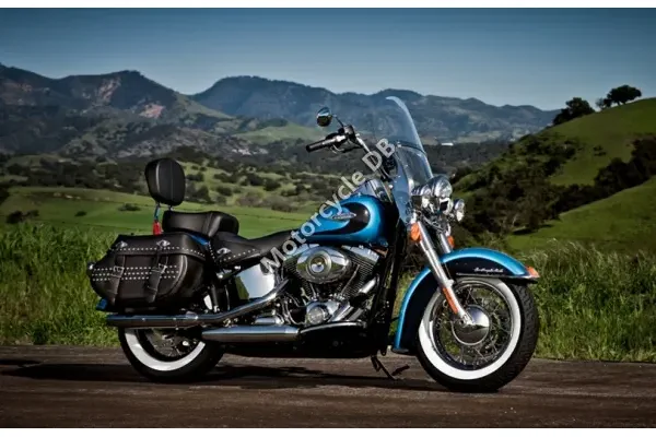 2010 Harley-Davidson FLSTC Heritage Softail Classic