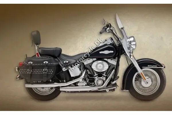 2008 Harley-Davidson FLSTC Heritage Softail Classic Firefighter