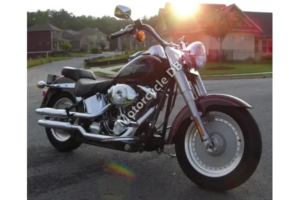 2001 Harley-Davidson FLSTF Fat Boy