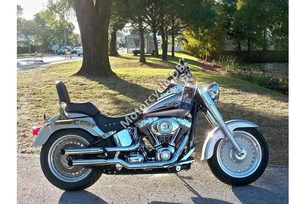 2008 Harley-Davidson FLSTF Fat Boy Firefighter