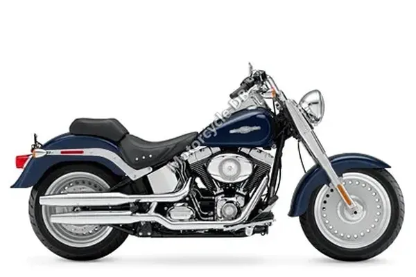 2008 Harley-Davidson FLSTF Fat Boy Peace Officer