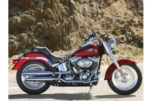 2008 Harley-Davidson FLSTF Softail Fat Boy