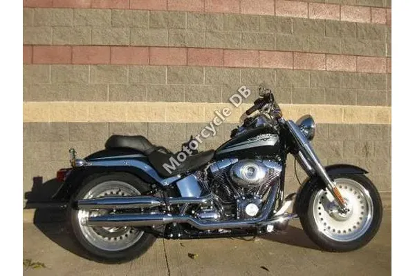 2010 Harley-Davidson FLSTF Softail Fat Boy
