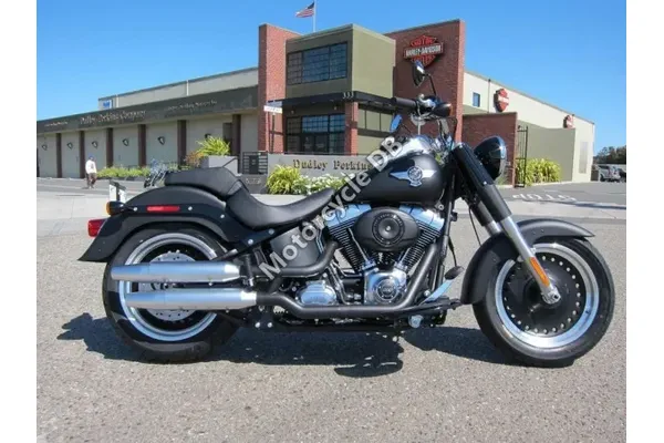 2012 Harley-Davidson FLSTFB Softail Fat Boy Lo
