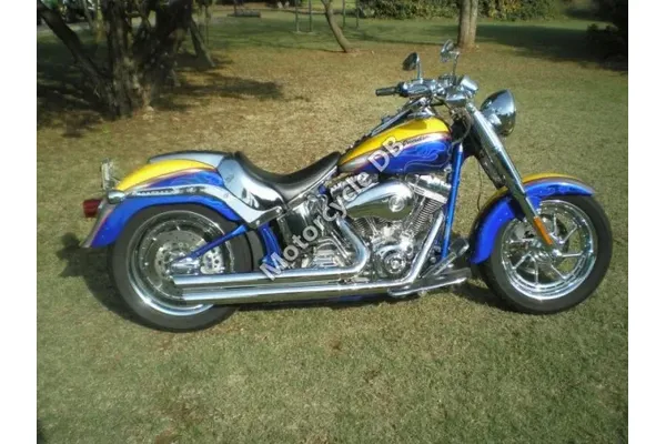 2006 Harley-Davidson Flstfse Screamin Eagle Fat Boy