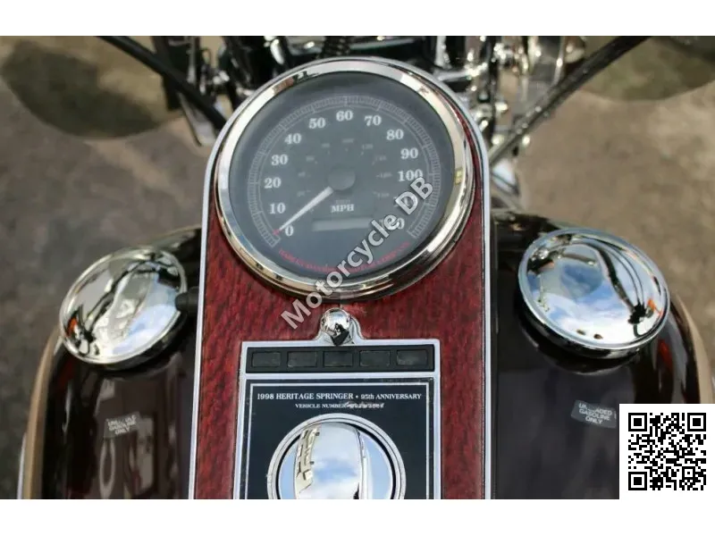 Harley-Davidson FLSTS Heritage Springer 2002 36845
