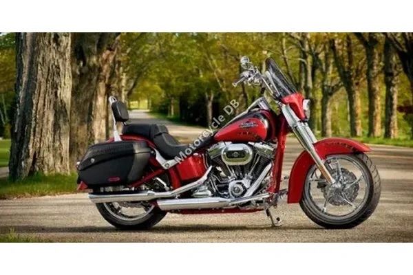2011 Harley-Davidson FLSTSE CVO Softail Convertible