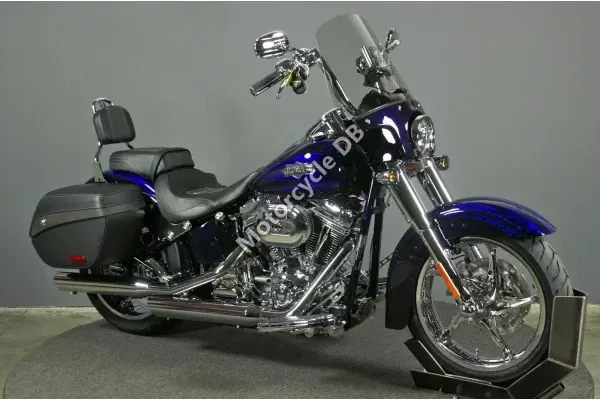 2012 Harley-Davidson FLSTSE3 CVO Softail Convertible