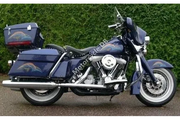 1984 Harley-Davidson FLTC 1340 (With Sidecar)