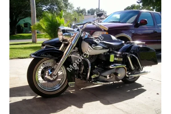 1986 Harley-Davidson FLTC 1340 (with Sidecar)