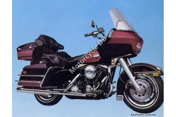 1983 Harley-Davidson FLTC 1340 (With Sidecar)