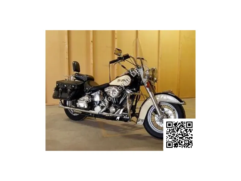 Harley-Davidson FLTC 1340 (with sidecar) (reduced effect) 1988 16596