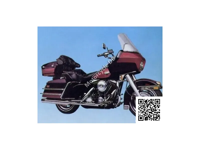 Harley-Davidson FLTC 1340 (with sidecar) 1988 17479