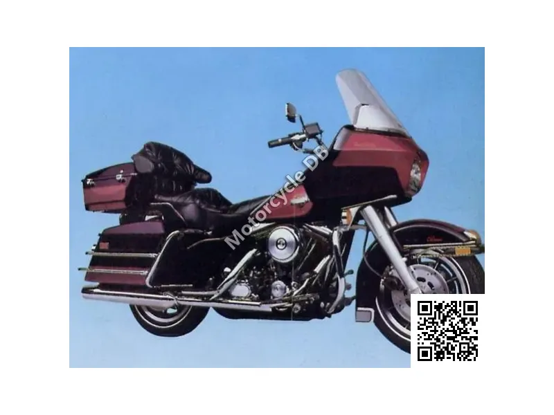 Harley-Davidson FLTC 1340 Tour Glide Classic 1987 10496