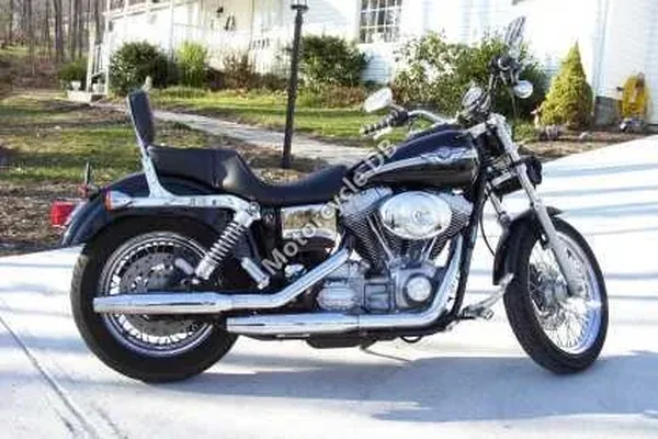 2005 Harley-Davidson FXD Dyna Super Glide