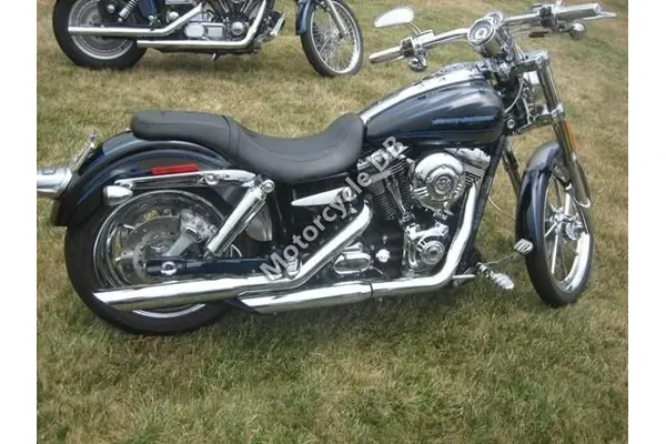 2008 Harley-Davidson FXDSE CVO Screaming Eagle Dyna