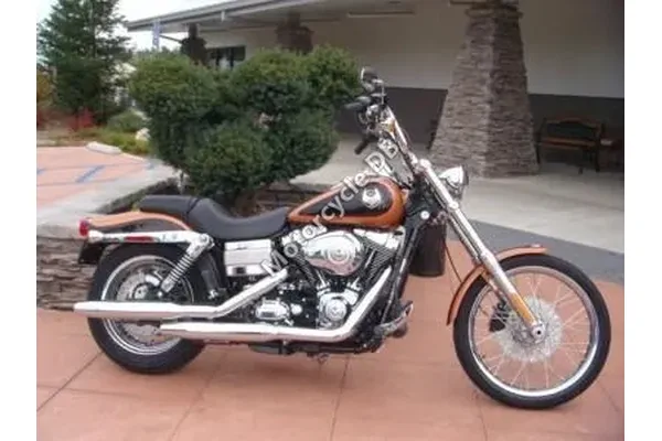 2009 Harley-Davidson FXDWG Dyna Wide Glide
