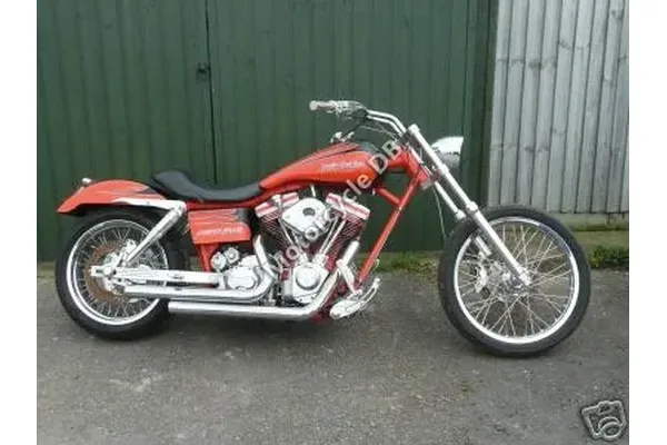 1985 Harley-Davidson FXEF 1340 Fat Bob