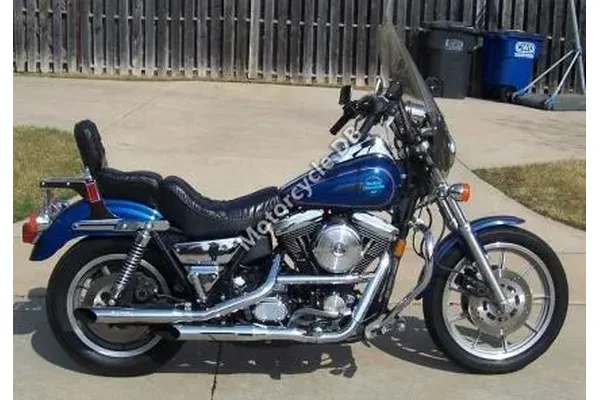 1991 Harley-Davidson FXLR 1340 Low Rider Custom