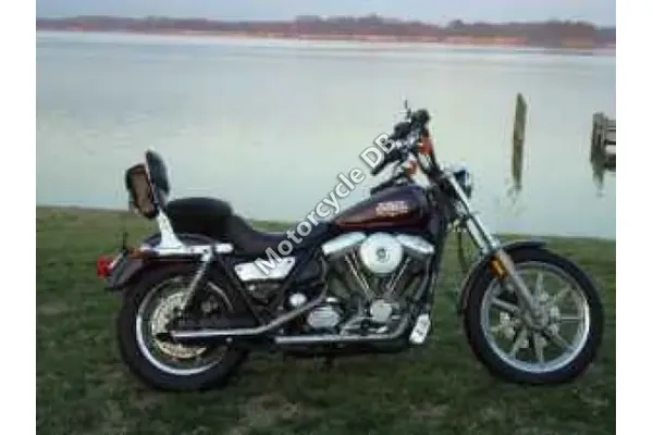 1988 Harley-Davidson FXLR 1340 Low Rider Custom