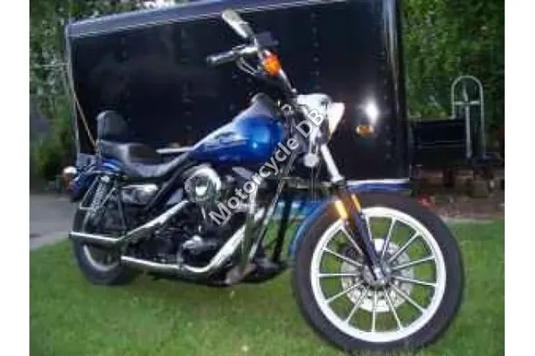 1989 Harley-Davidson FXLR 1340 Low Rider Custom