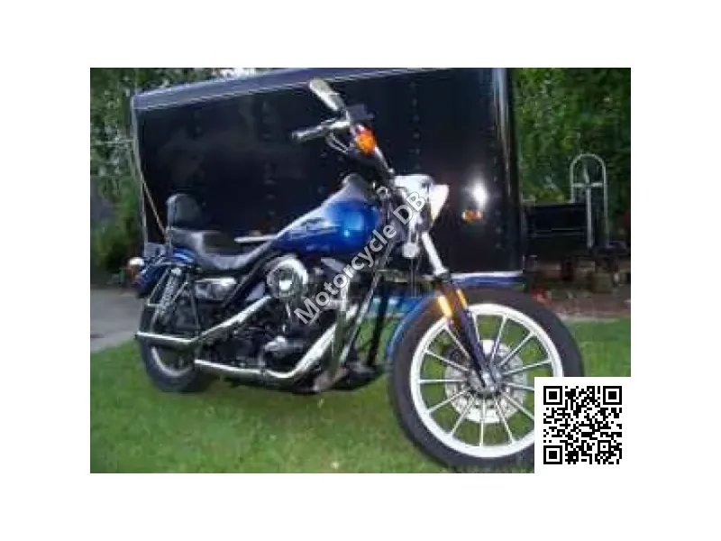 Harley-Davidson FXLR 1340 Low Rider Custom 1989 16501