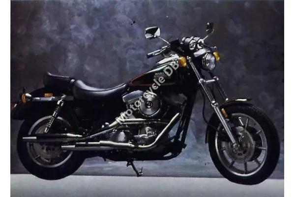 1986 Harley-Davidson FXRS 1340 Low Rider