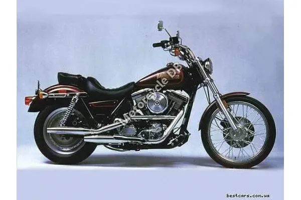 1988 Harley-Davidson FXRS 1340 SP Low Rider Special Edition