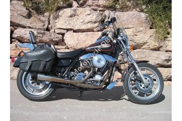 1991 Harley-Davidson FXRS 1340 SP Low Rider Special Edition