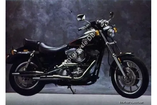 1989 Harley-Davidson FXRS 1340 SP Low Rider Special Edition