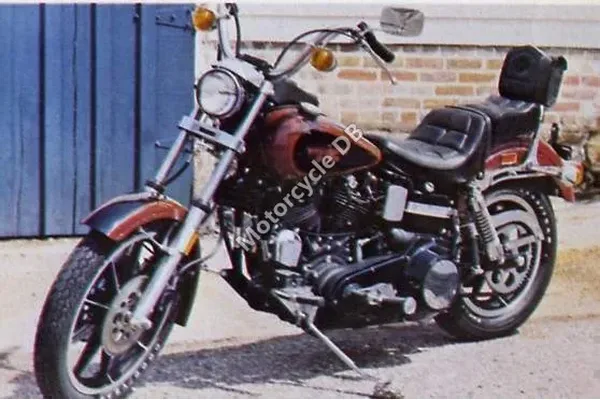 1980 Harley-Davidson FXS 1340 Low Rider