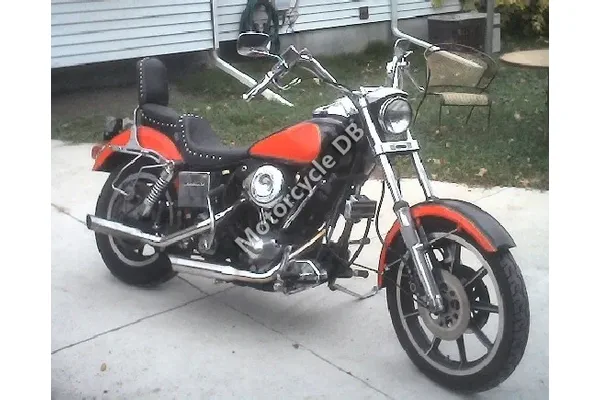 1981 Harley-Davidson FXS 1340 Low Rider