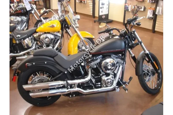 2012 Harley-Davidson FXS Softail Blackline