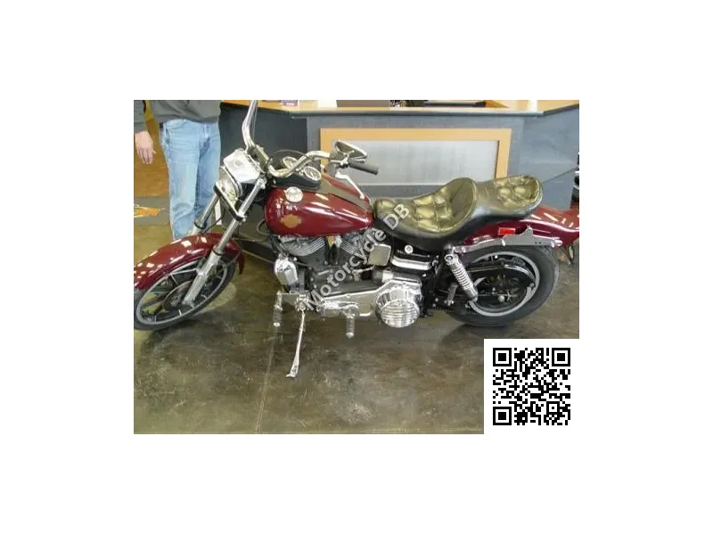 Harley-Davidson FXSB 1340 Low Rider 1983 8445