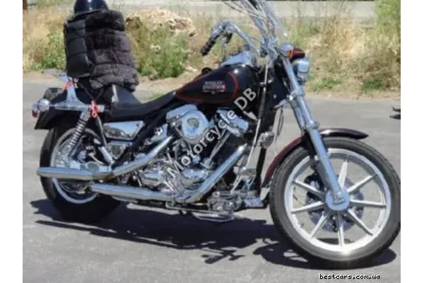 1982 Harley-Davidson FXSB 1340 Low Rider