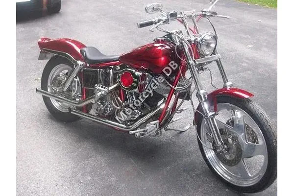1985 Harley-Davidson FXSB 1340 Low Rider