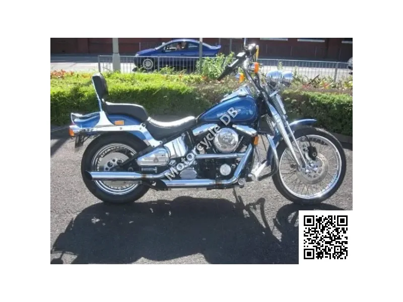 Harley-Davidson FXST 1340 Softail 1991 10739