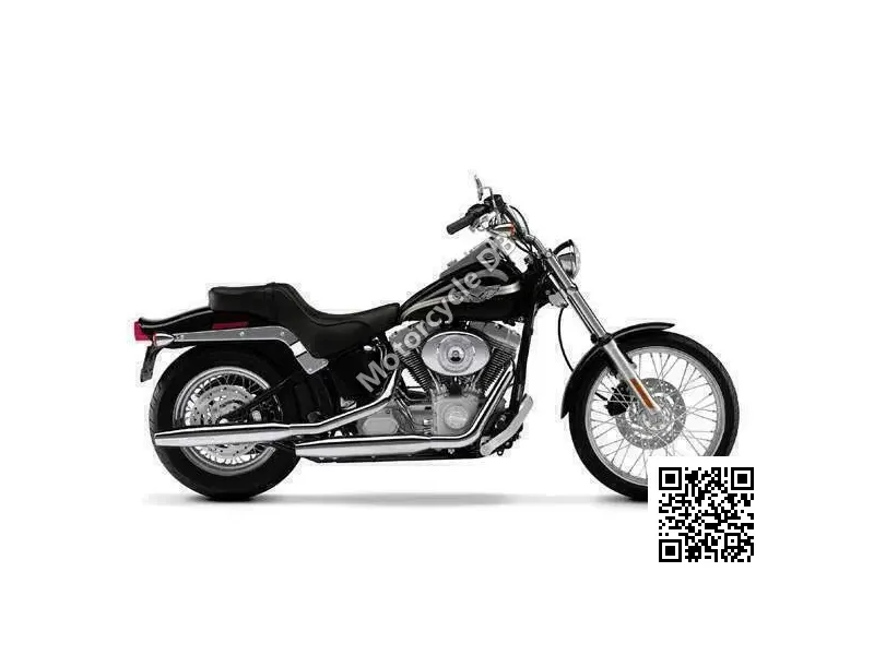 Harley-Davidson FXST Softail Standard 2000 9585