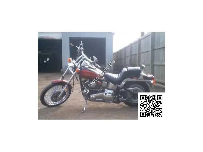 Harley-Davidson FXSTC 1340 Softail Custom (reduced effect) 1988 9019
