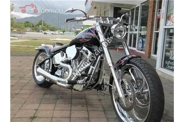 1989 Harley-Davidson FXSTC 1340 Softail Custom