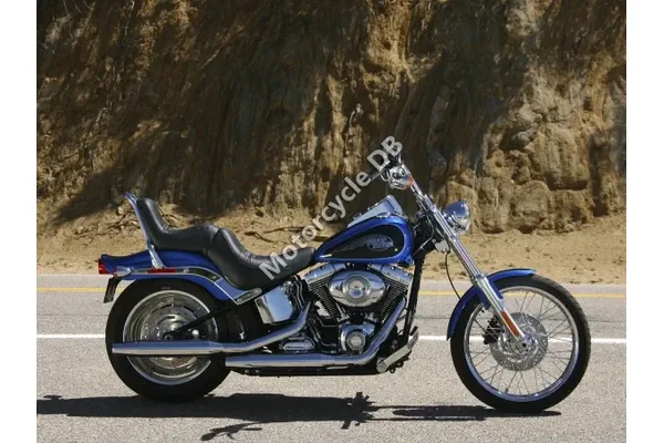 2008 Harley-Davidson FXSTC Softail Custom