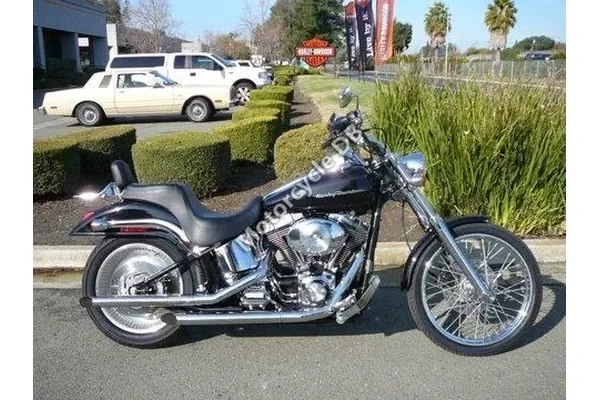 2002 Harley-Davidson FXSTD Softail Deuce