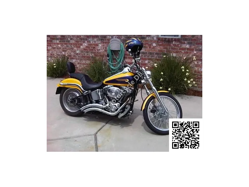 Harley-Davidson FXSTDI Softail Deuce 2004 7813
