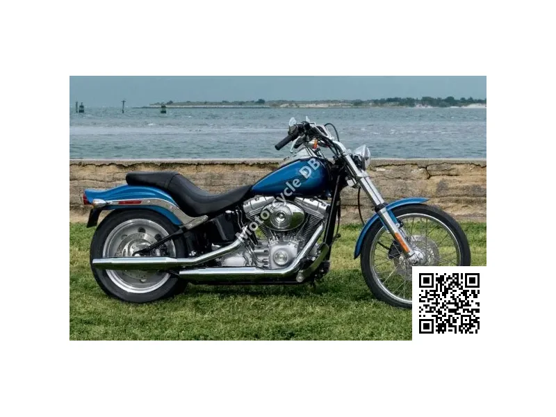 Harley-Davidson FXSTI Softail Standard 2006 7819