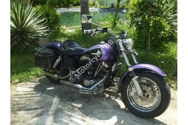 1980 Harley-Davidson FXWG 1340 Wide Glide